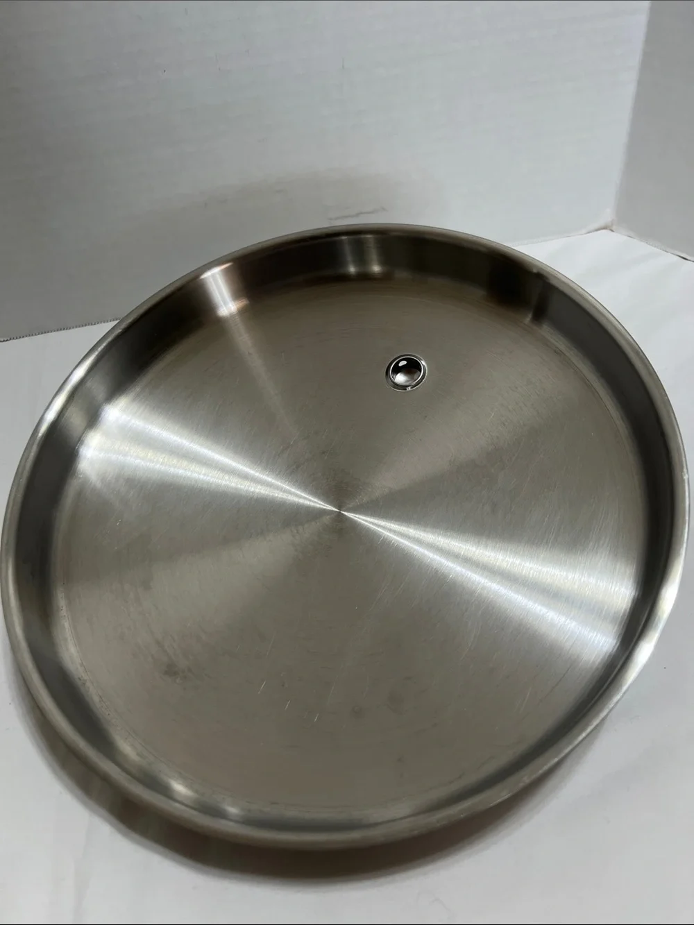 Saladmaster 11” Stainless Steel Electric Oil Core Skillet